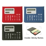 Calculator with Sticky Notes